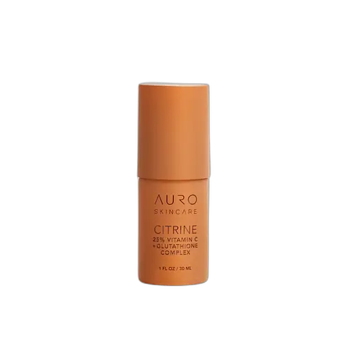 Auro Skincare Citrine 25% Vitamin C + Glutathione Complex