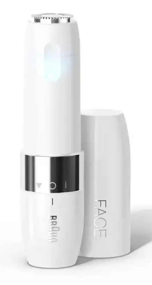 Braun Face Mini Hair Remover FS1000 With Smartlight White