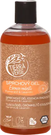 Tierra Verde Sprchový Gel Esence Radosti