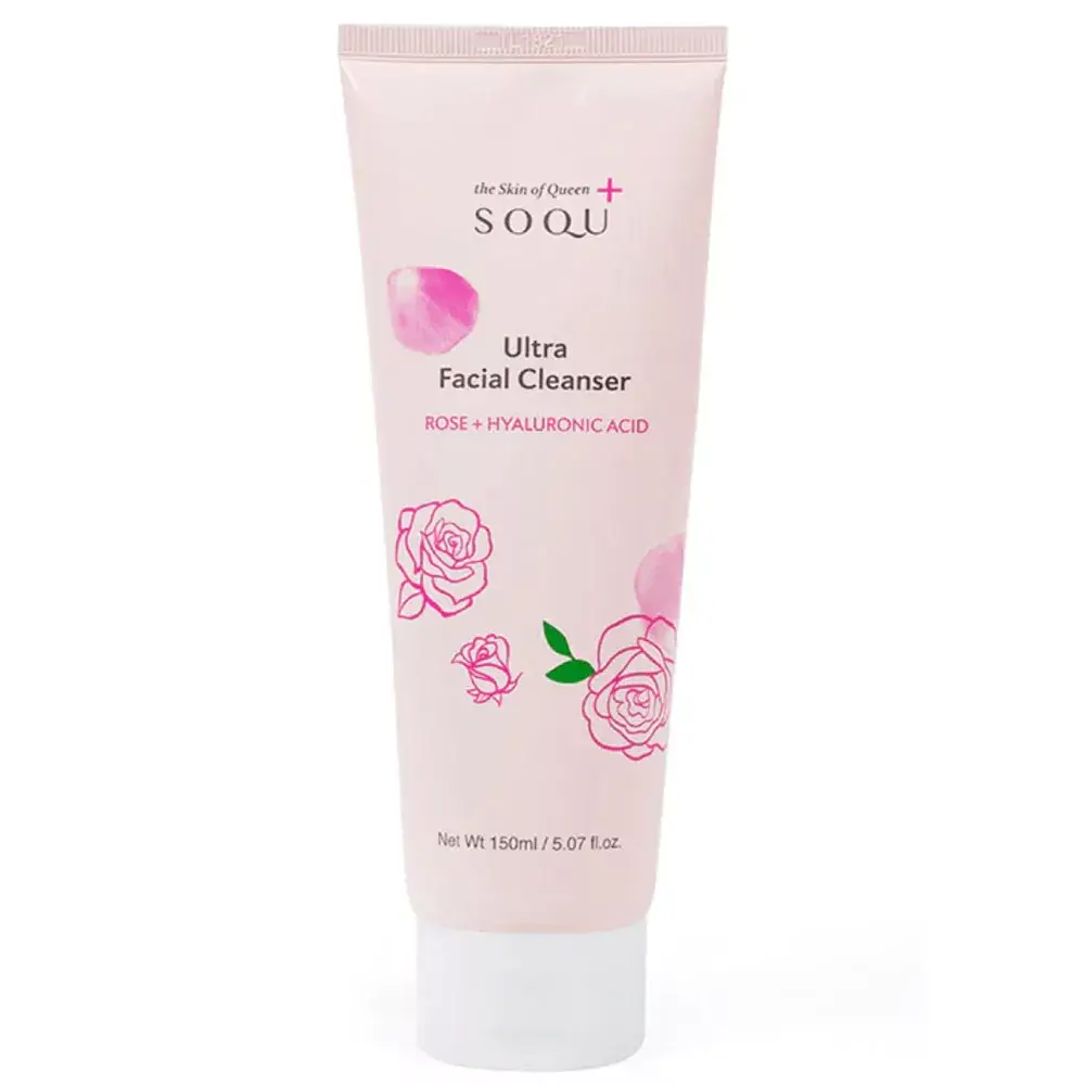 SOQU Ultra Facial Cleanser