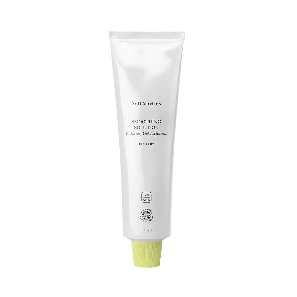 Soft Services SMOOTHING SOLUTION Calming Gel Exfoliant