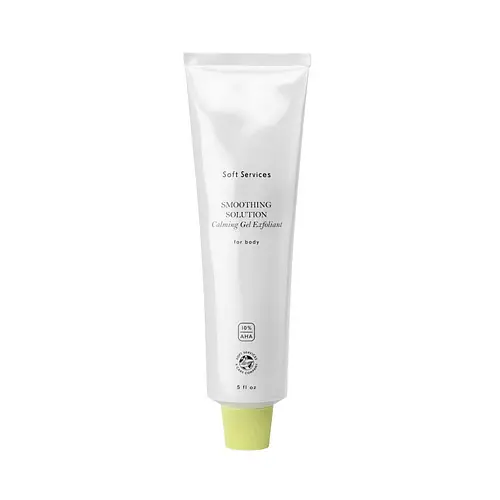 Soft Services SMOOTHING SOLUTION Calming Gel Exfoliant