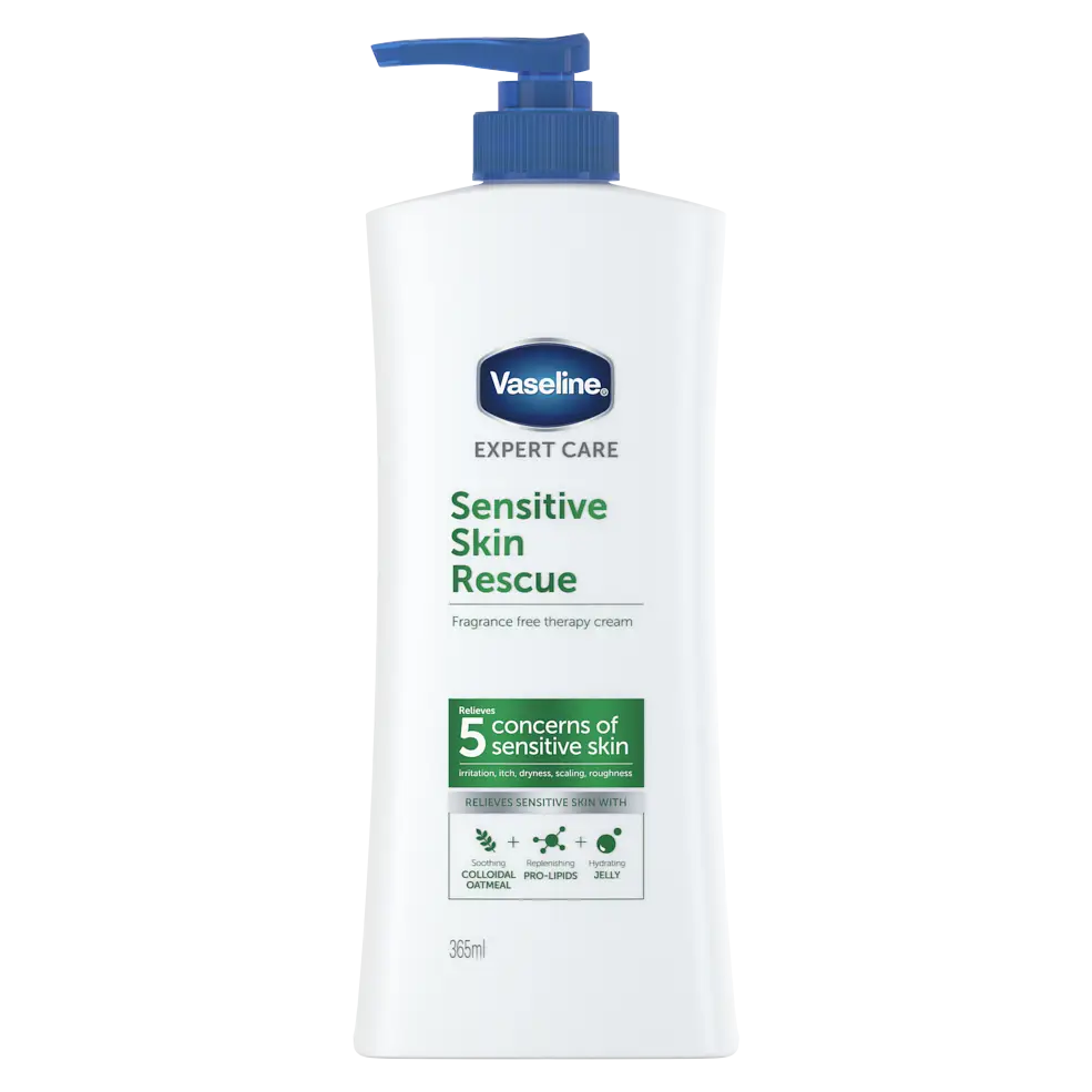 Vaseline Expert Care Sensitive Skin Rescue