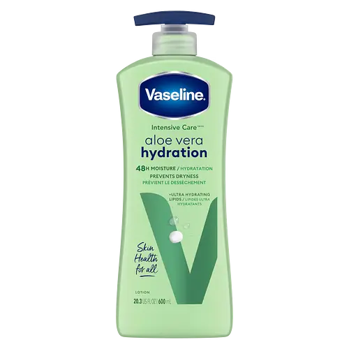 Vaseline Intensive Care Aloe Vera Hydration Lotion