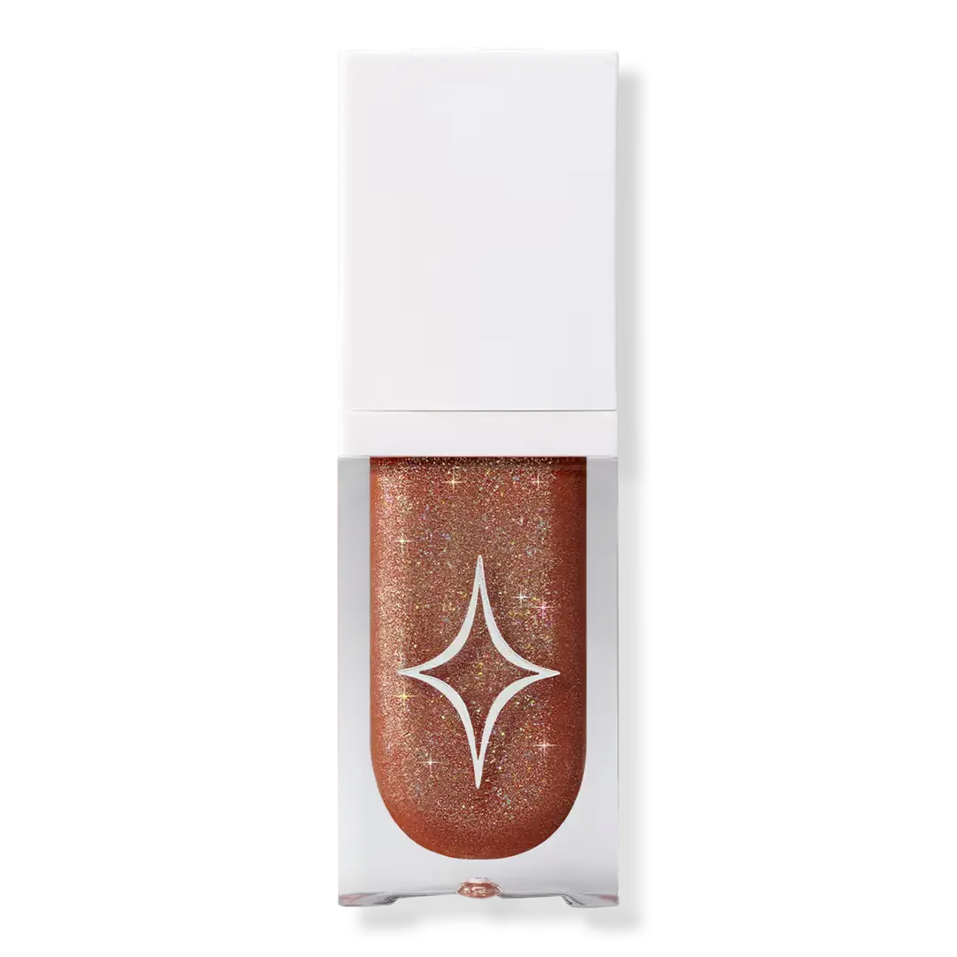 HALF MAGIC Magic Drip Glitter Lip Gloss Magic Brownie