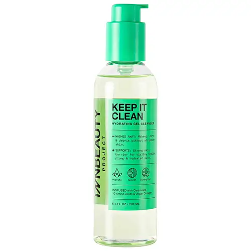 iNNBEAUTY PROJECT Keep It Clean Hydrating Gel Cleanser
