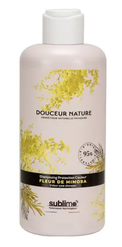 Sublimo Shampooing Douceur Nature Fleur de Mimosa