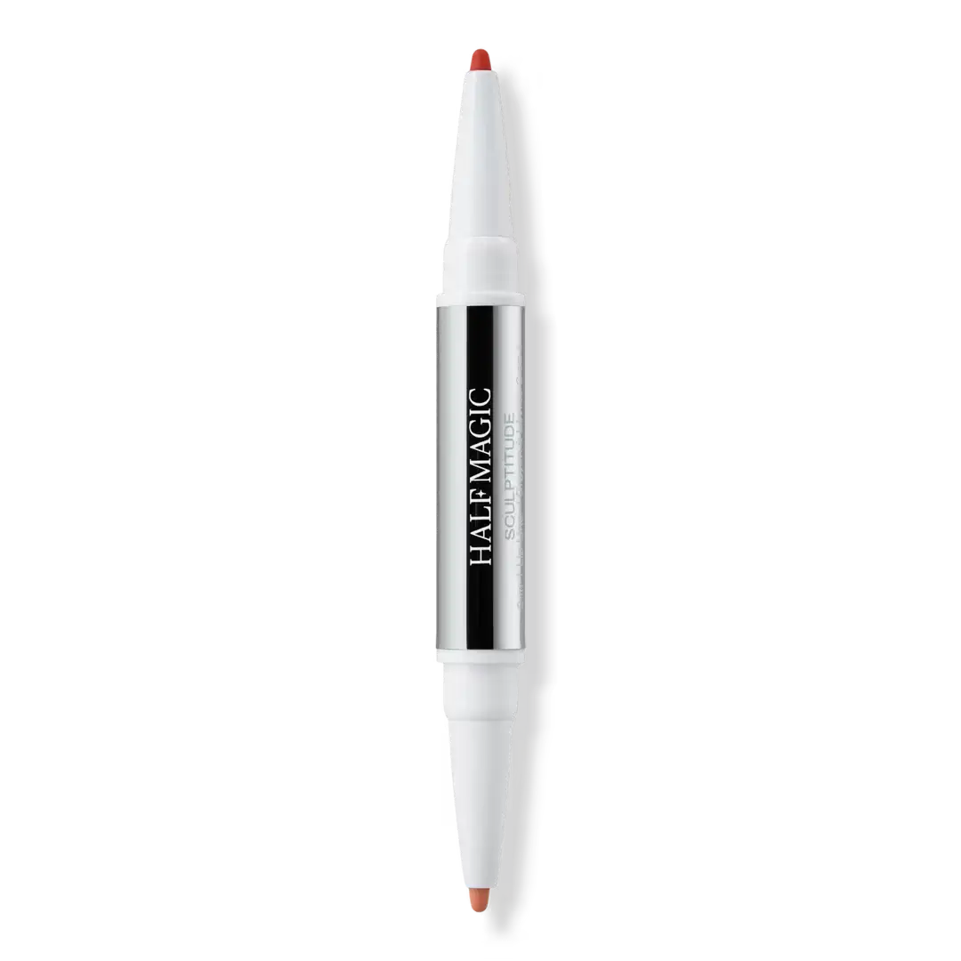 HALF MAGIC Sculptitude 2-In-1 Lip Liner How About No/Boundaries