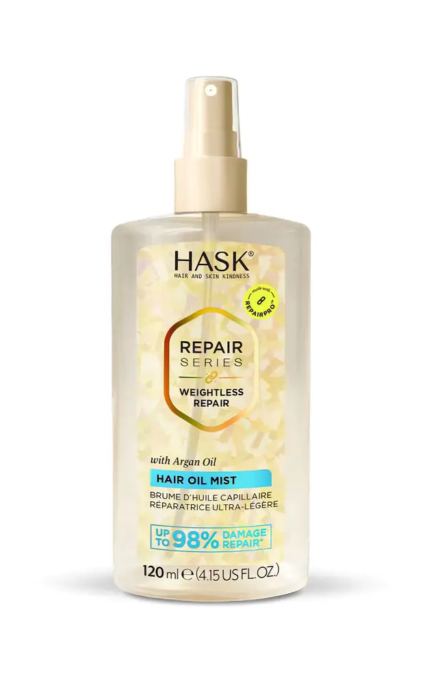 Hask Repair Series Weightless Repair Hair Oil Mist