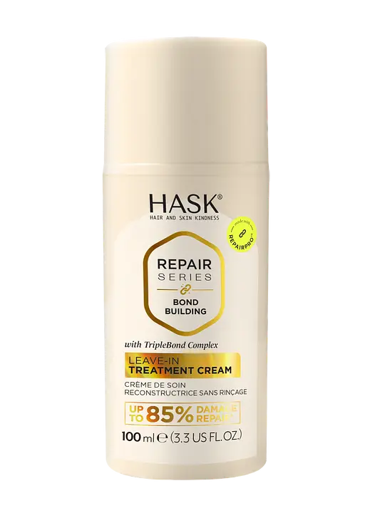 Hask Repair Series Bond Building Leave-In Treatment Cream