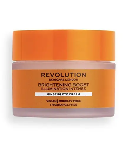 Revolution Beauty Brightening Ginseng Eye Cream