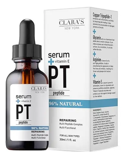 Clara's New York Repairing Peptide Serum