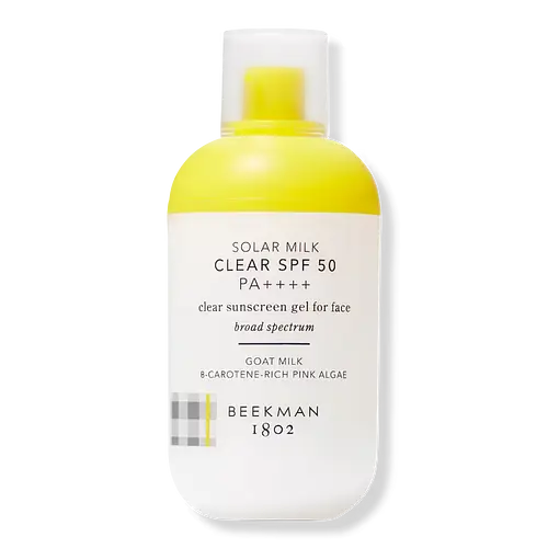 Beekman 1802 Solar Milk Clear SPF 50 PA