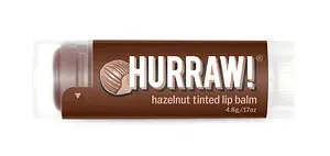 Hurraw! Tinted Lip Balm Hazelnut