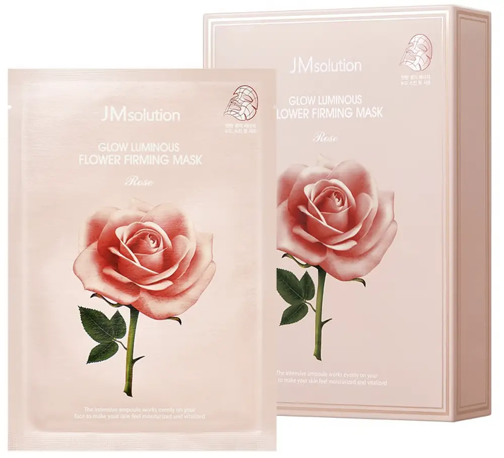 JMsolution Glow Luminous Flower Firming Mask