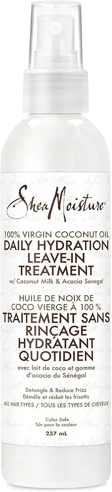 Shea Moisture Daily Hydration Leave - In Treatment