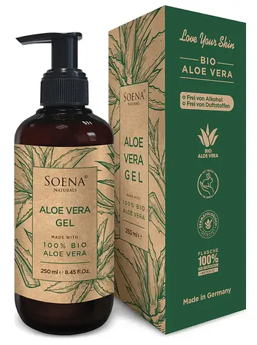 Soena Naturals Aloe Vera Gel