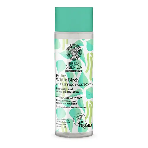 Natura Siberica Polar White Birch Clarifying Face Toner