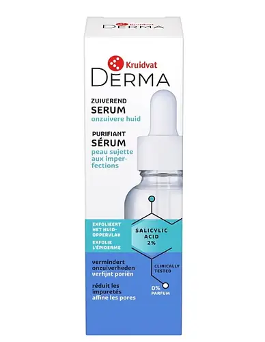 Kruidvat Derma Zuiverend Serum