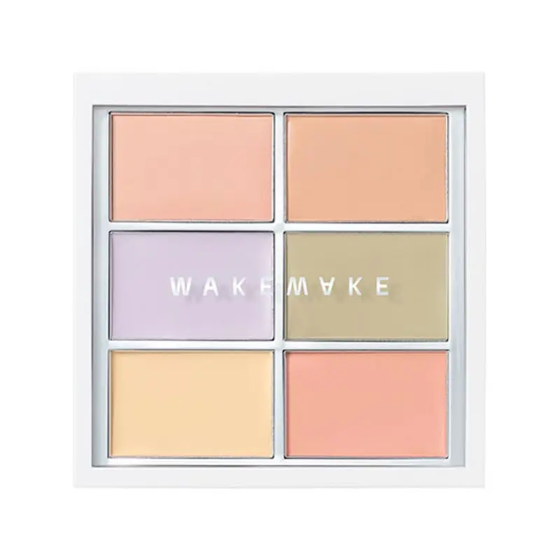 Wakemake Defining Cover Conceal-Fit Palette 01 Light