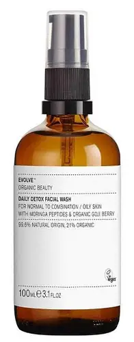 Evolve Organic Beauty Daily Detox Facial Wash