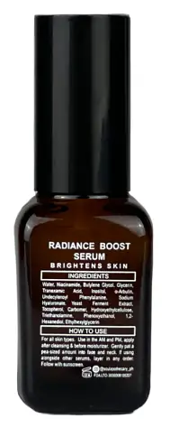 Soul Apothecary Radiance Boost Serum