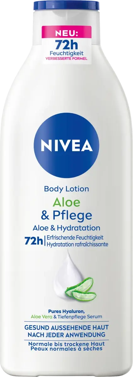 Nivea Aloe & Pflege Body Lotion Germany