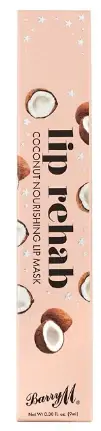 Barry M Cosmetics Lip Rehab Coconut Nourishing Lip Mask