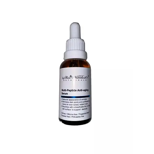 Skin Nutrition Botanicals Multi-Peptide Anti-Aging Serum