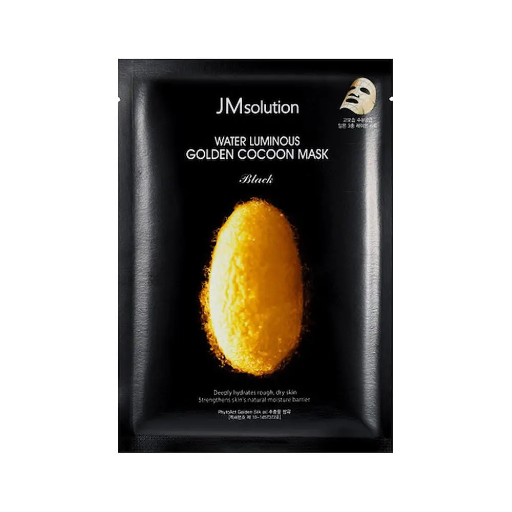 JMsolution Water Luminous Golden Cocoon Mask
