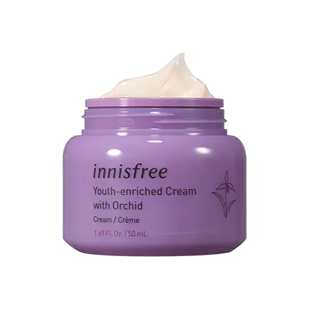 innisfree Youth-Enriched Cream With Orchid