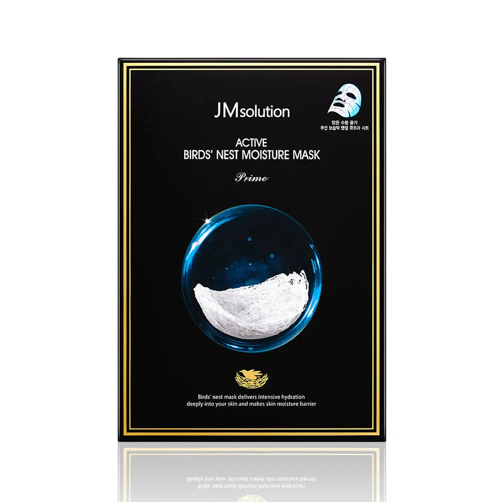 JMsolution Active Birds' Nest Moisture Mask