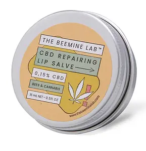 The Beemine Lab CBD Lip Balm