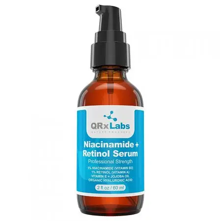 QRxLabs Niacinamide + Retinol Serum