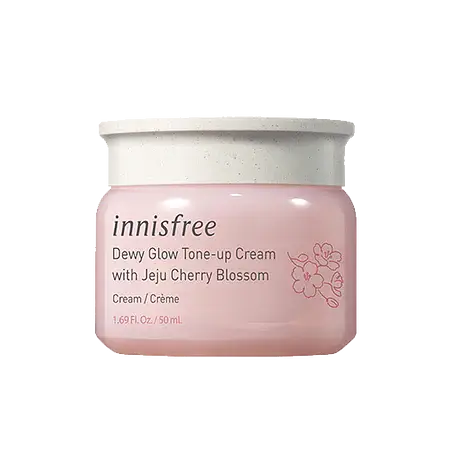 innisfree Dewy Glow Tone-Up Cream With Jeju Cherry Blossom
