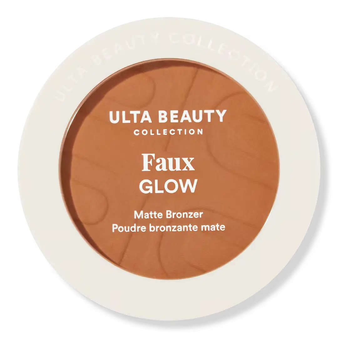 Ulta Faux Glow Matte Bronzer Medium to Tan