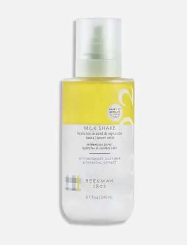 Beekman 1802 Milkshake Hyaluronic Acid & Squalane Facial Toner Mist