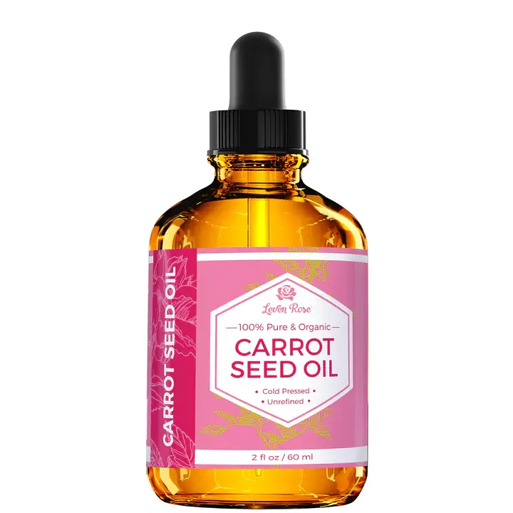 Leven Rose Carrot Seed Oil