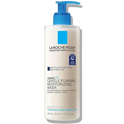 La Roche-Posay Lipikar Wash AP+ Gentle Foaming Moisturizing Wash