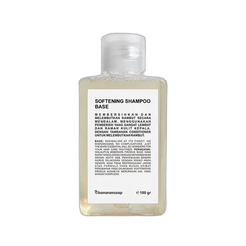 Banaransoap Softening Shampoo Base