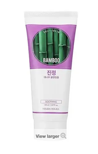 Holika Holika Daily Fresh Bamboo Cleansing Foam