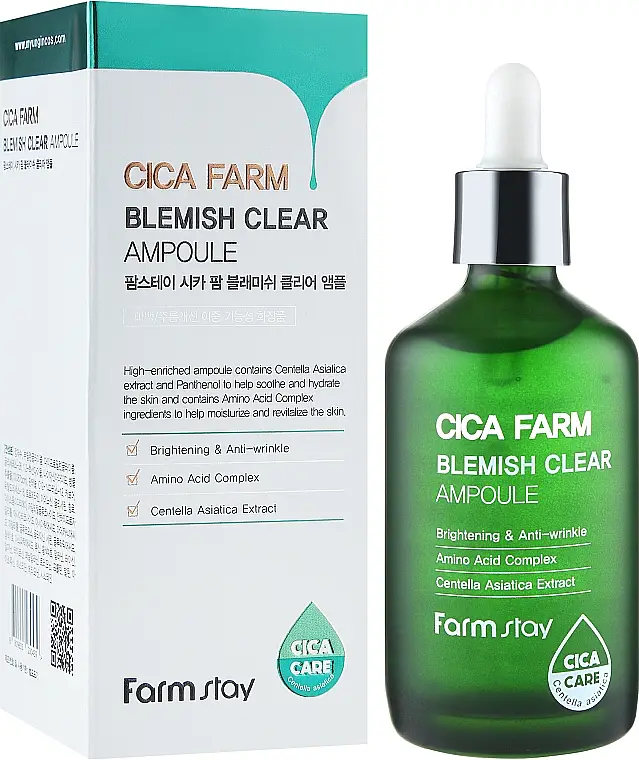 Farm Stay Cica Farm Blemish Clear Ampoule