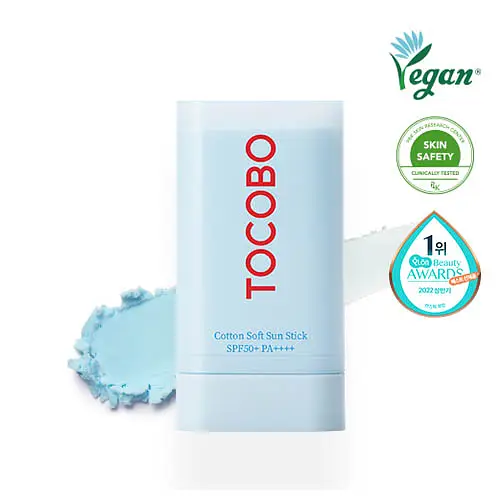 Tocobo Cotton Soft Sun Stick SPF50+ PA++++