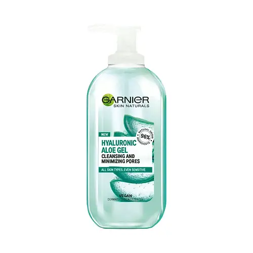Garnier Skin Naturals Hyaluronic Aloe Gel Wash