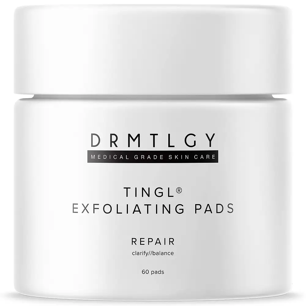 DRMTLGY Tingl Exfoliating Pads
