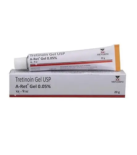 Menarini Tretinoin Gel 0.05%