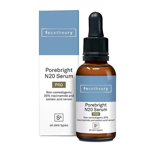 FaceTheory Porebright Serum N20 Pro S4 PRO