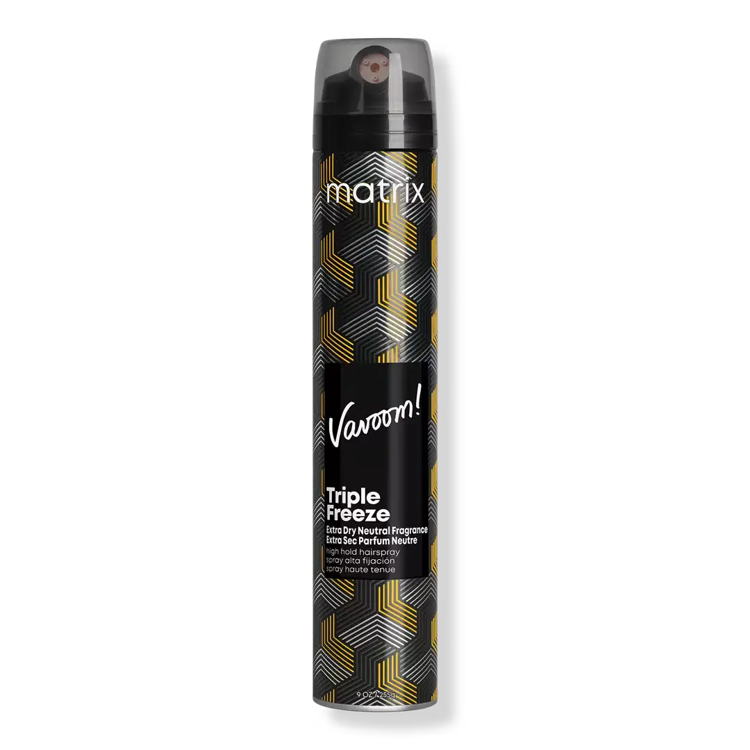 Matrix Vavoom Triple Freeze Extra Dry Neutral Fragrance Hairspray