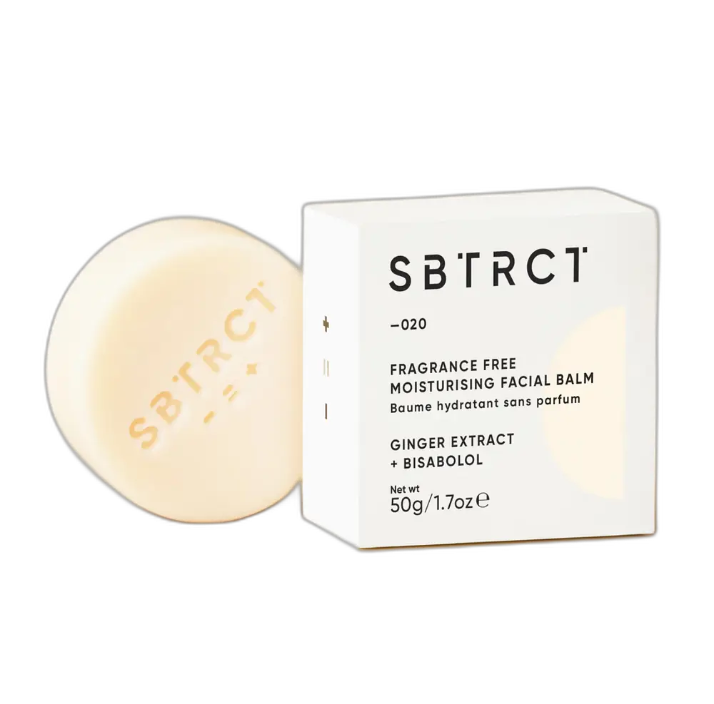 SBTRCT Fragrance Free Moisturising Facial Balm