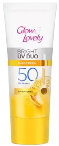 Glow and Lovely Bright UV Duo Sunscreen SPF 50
